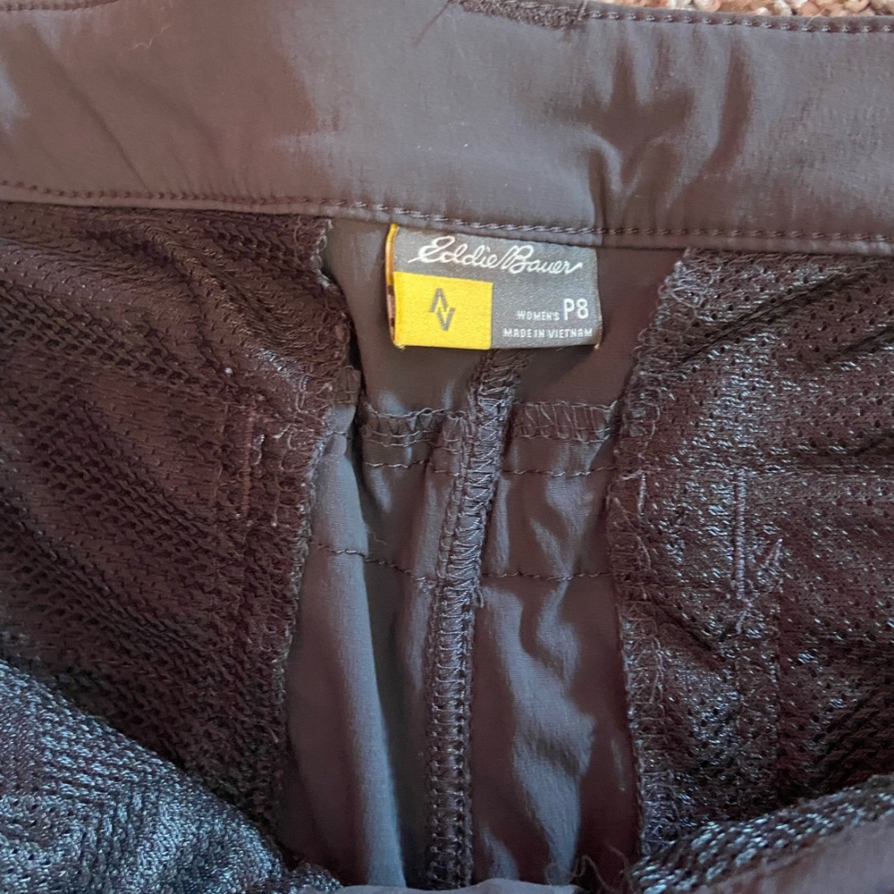 Eddie Bauer Women's Cargo Capri bundle (2) - Picture 2 of 5